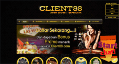 Desktop Screenshot of client88.com