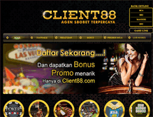 Tablet Screenshot of client88.com